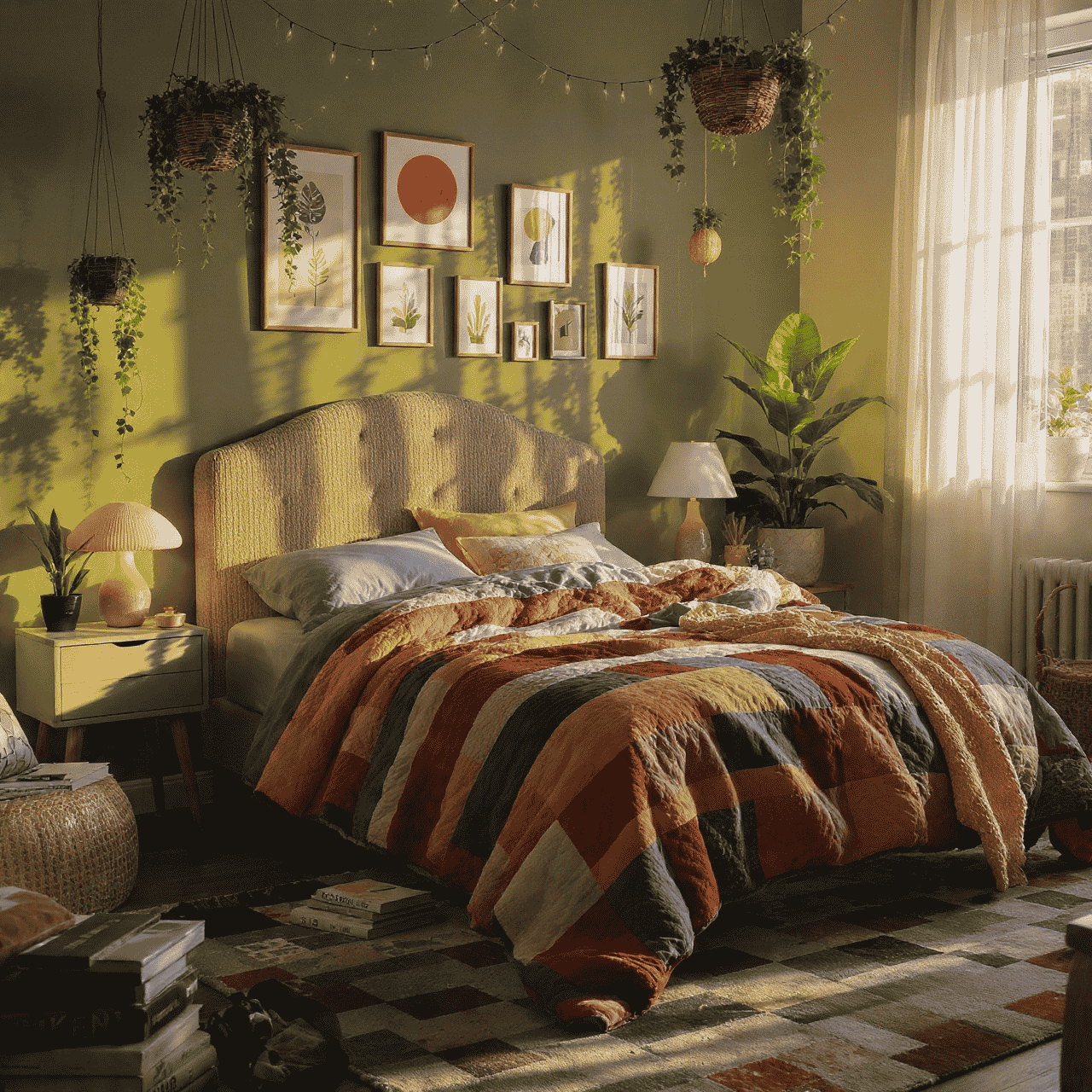 Whimsical Bedroom