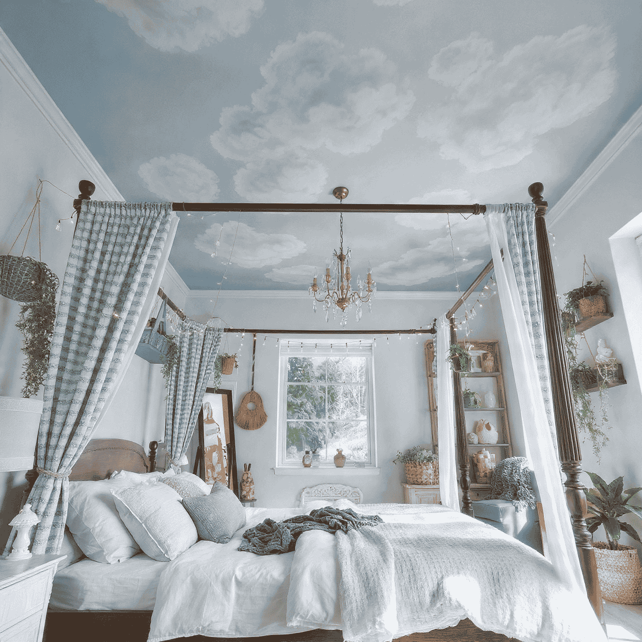 Whimsical Bedroom
