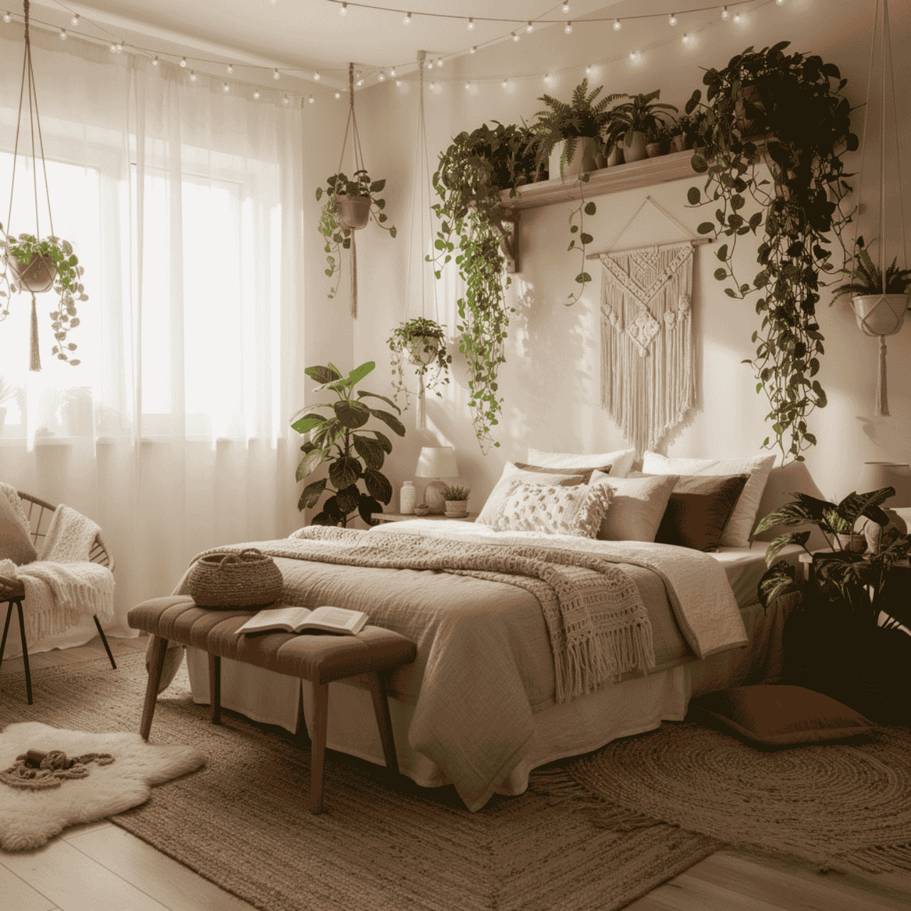 Whimsical Bedroom