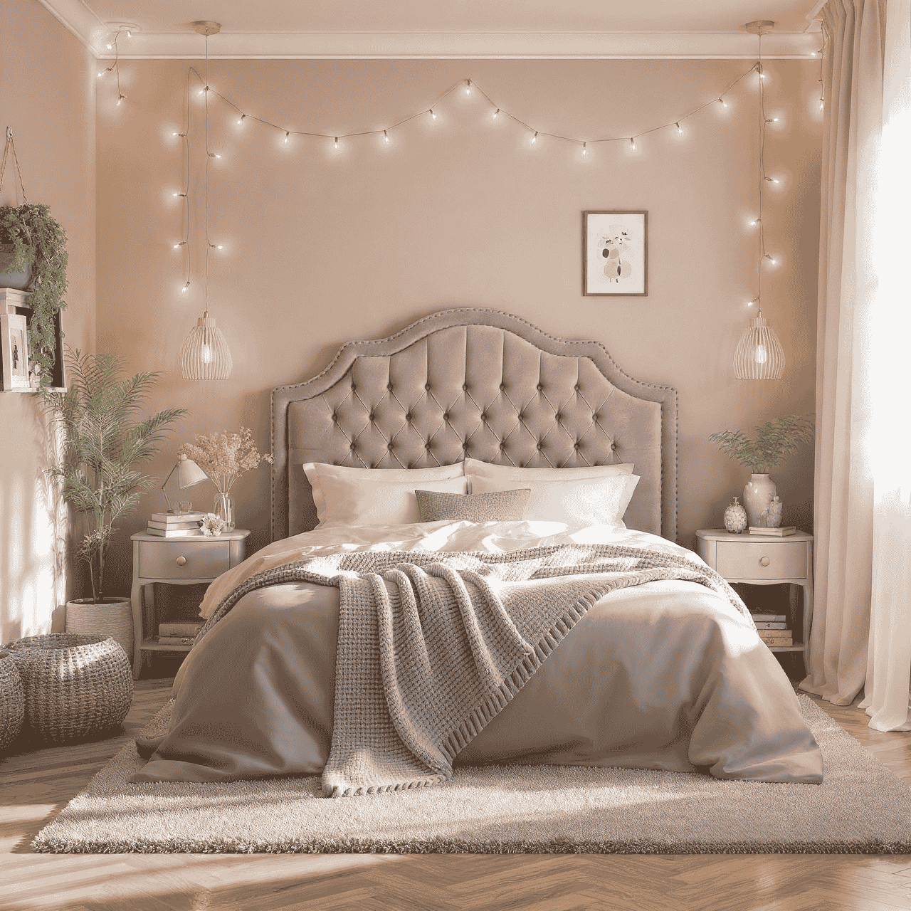 Whimsical Bedroom