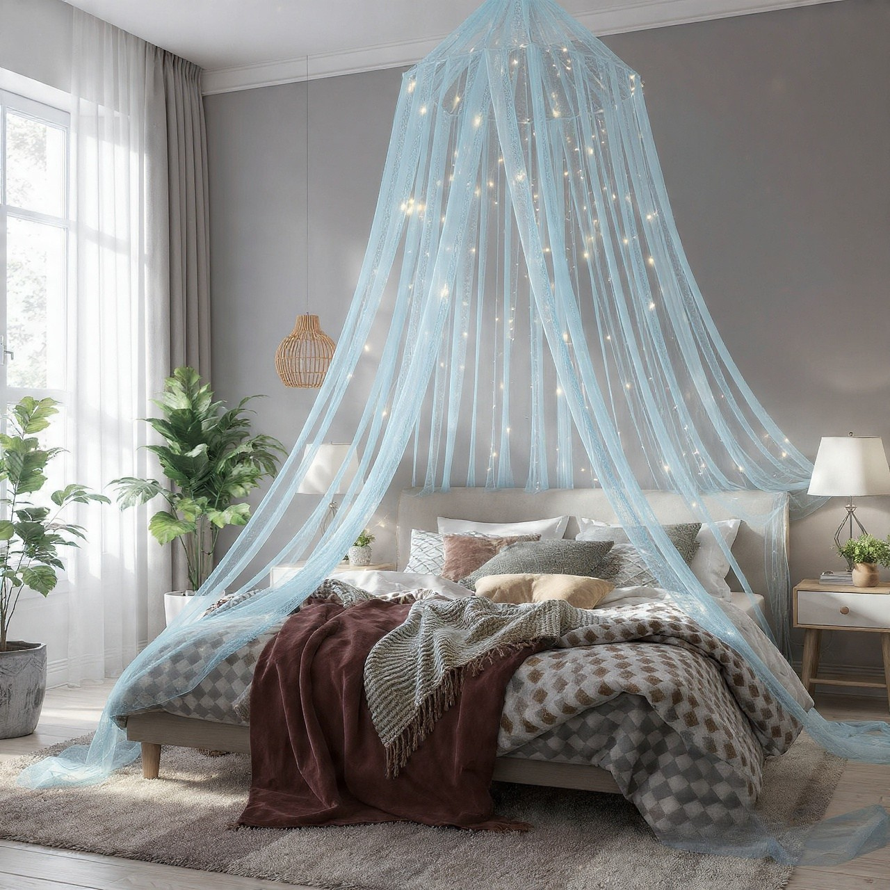 Whimsical Bedroom