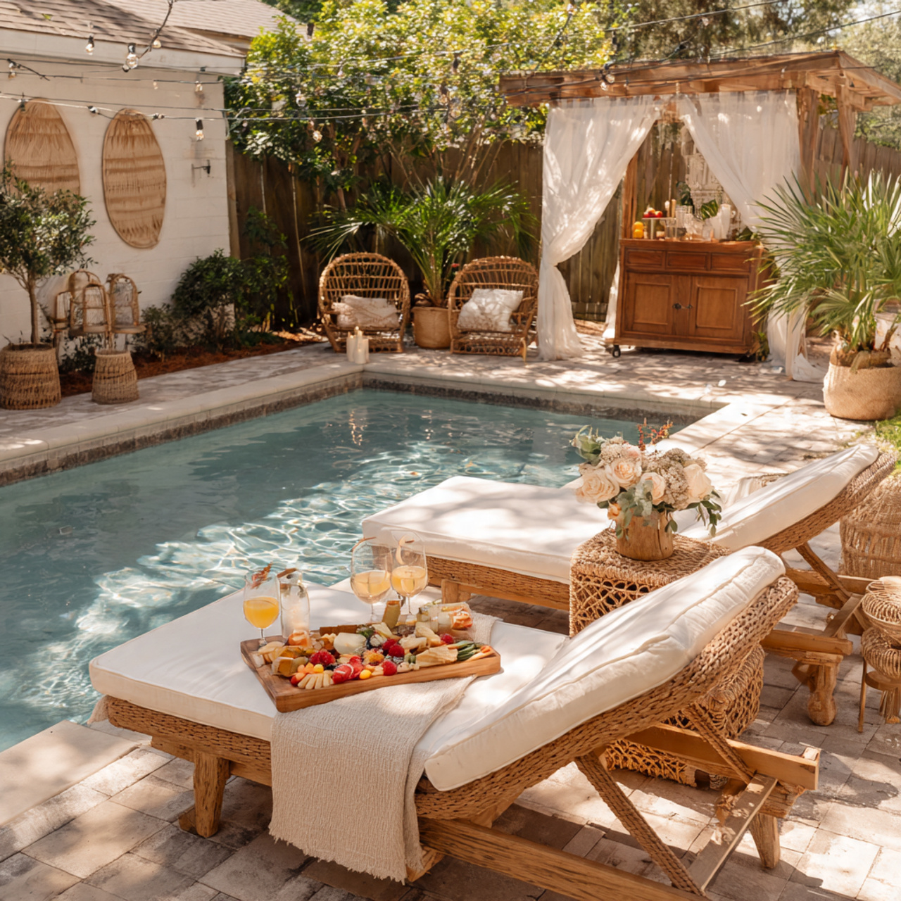 pool party