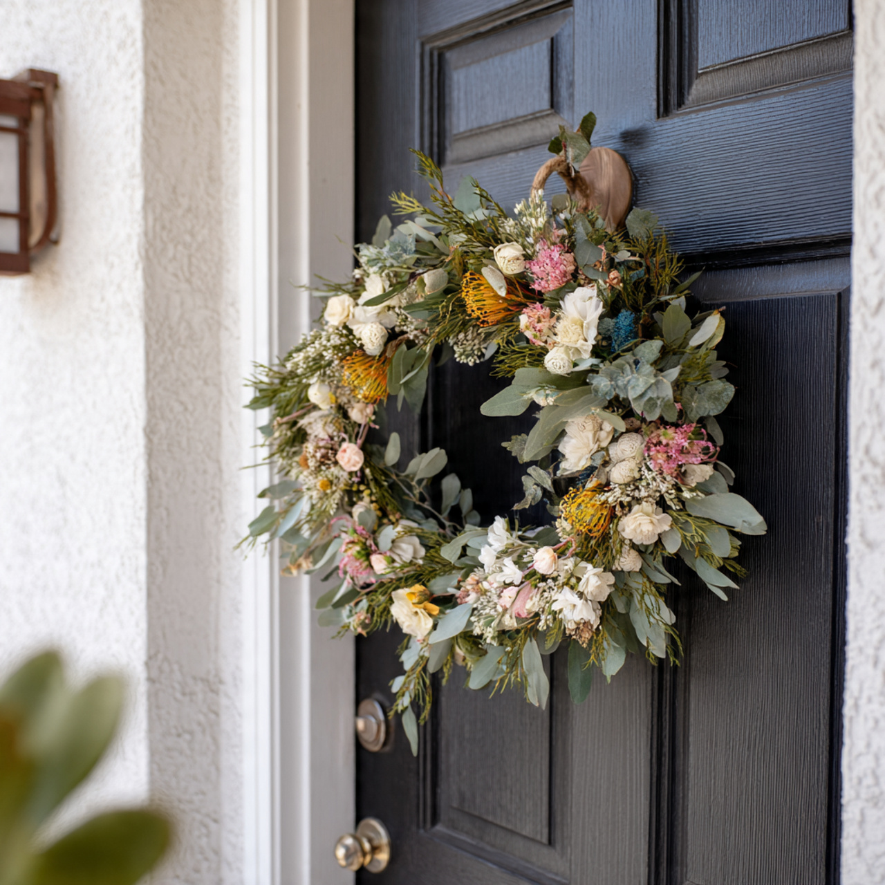 summer wreaths for front door