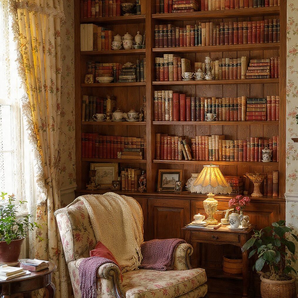 Vintage Grandma House Aesthetic 