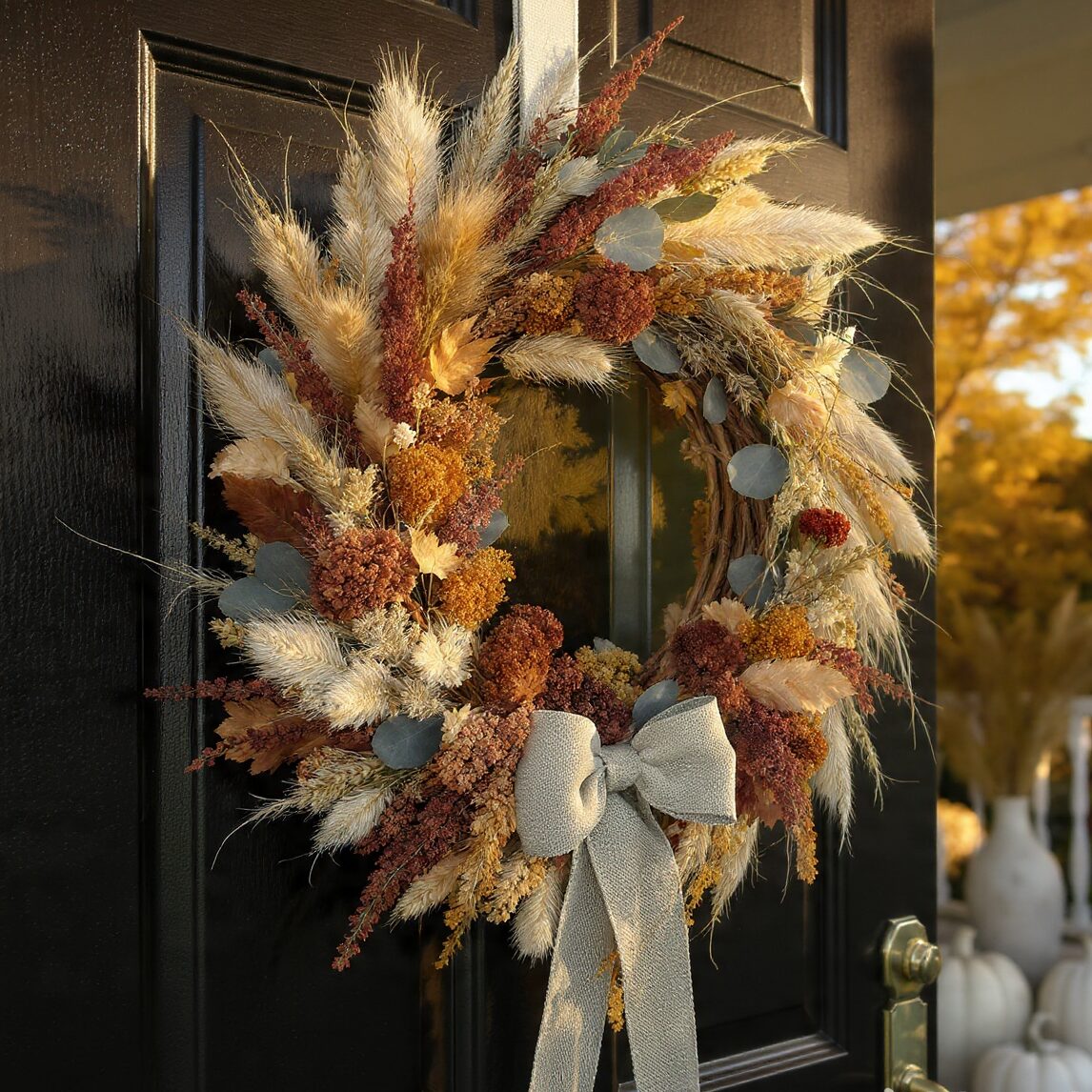 17 Brilliant Door Decorations for Every Season and Holiday 14 Door Decorations