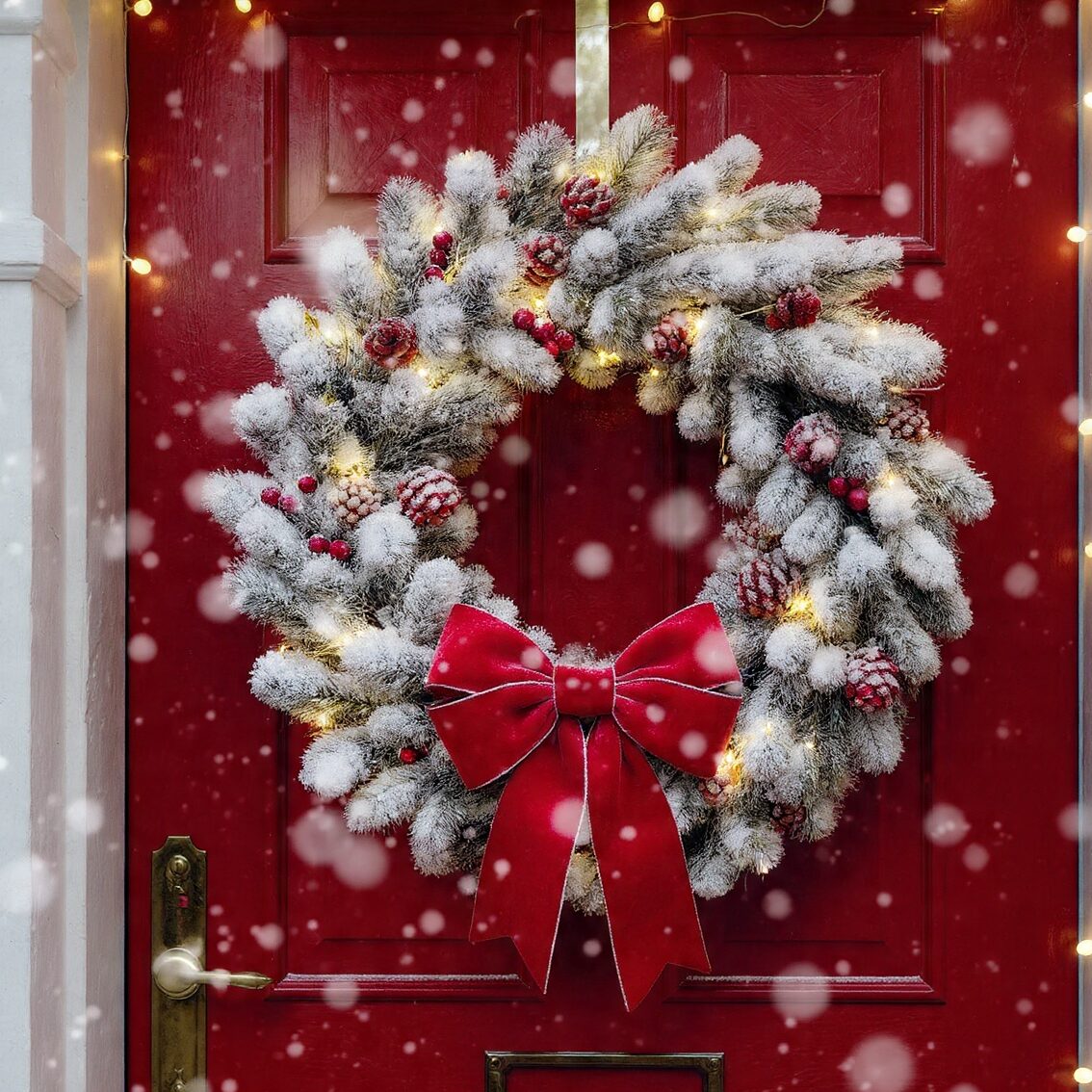 17 Brilliant Door Decorations for Every Season and Holiday 4 Door Decorations