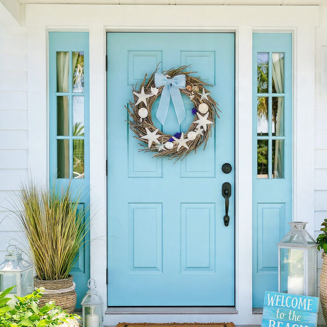 17 Brilliant Door Decorations for Every Season and Holiday 10 Door Decorations
