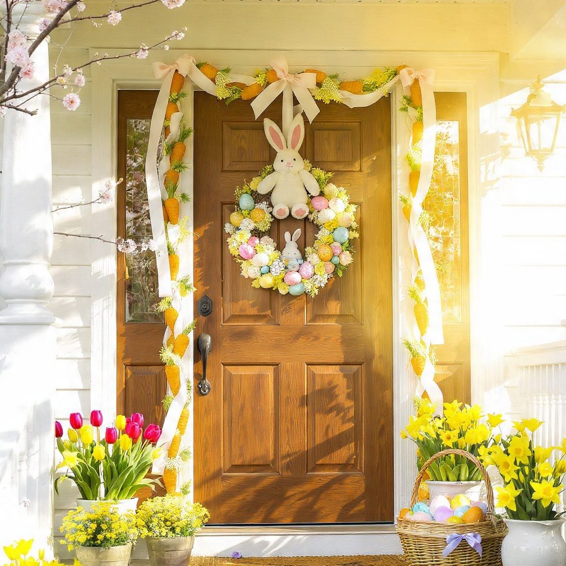 17 Brilliant Door Decorations for Every Season and Holiday 8 Door Decorations