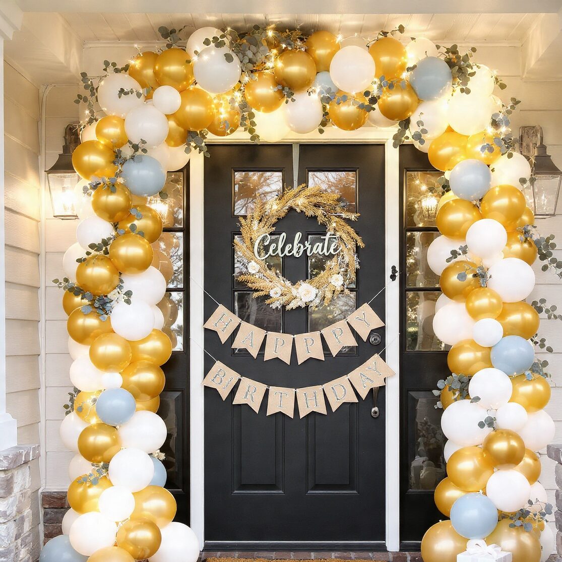 17 Brilliant Door Decorations for Every Season and Holiday 16 Door Decorations