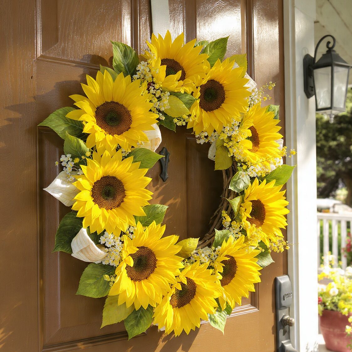 17 Brilliant Door Decorations for Every Season and Holiday 9 Door Decorations