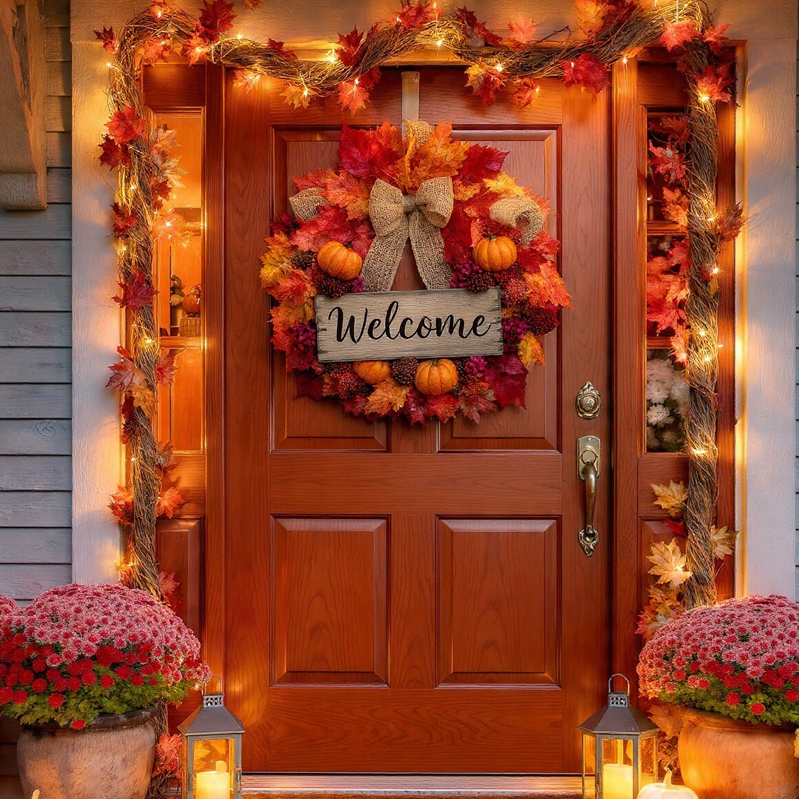 17 Brilliant Door Decorations for Every Season and Holiday 3 Door Decorations