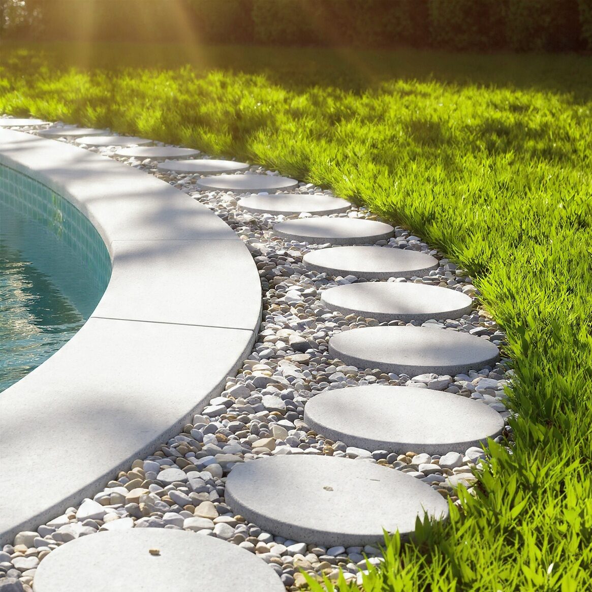 Cheap Pool Deck Ideas