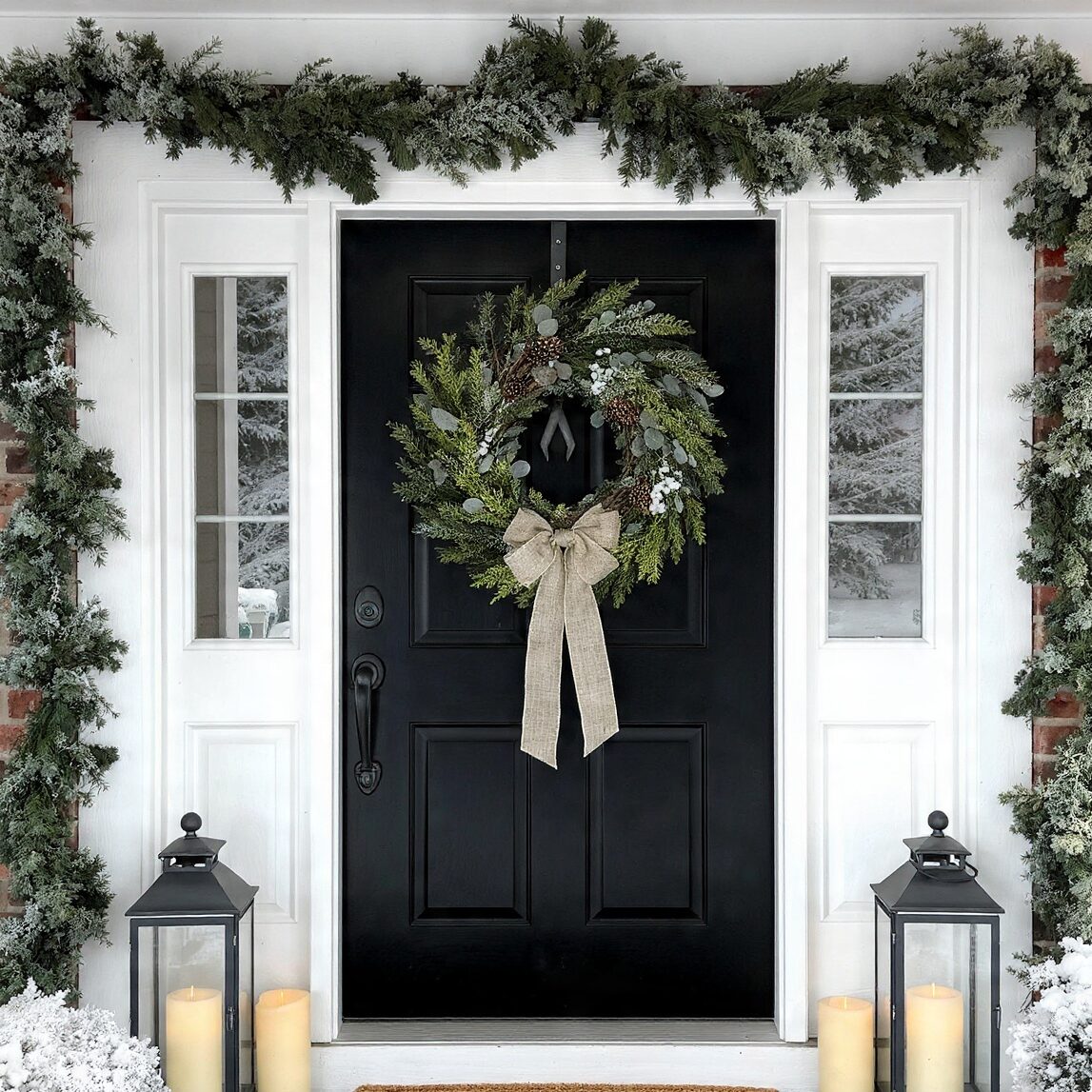17 Brilliant Door Decorations for Every Season and Holiday 5 Door Decorations