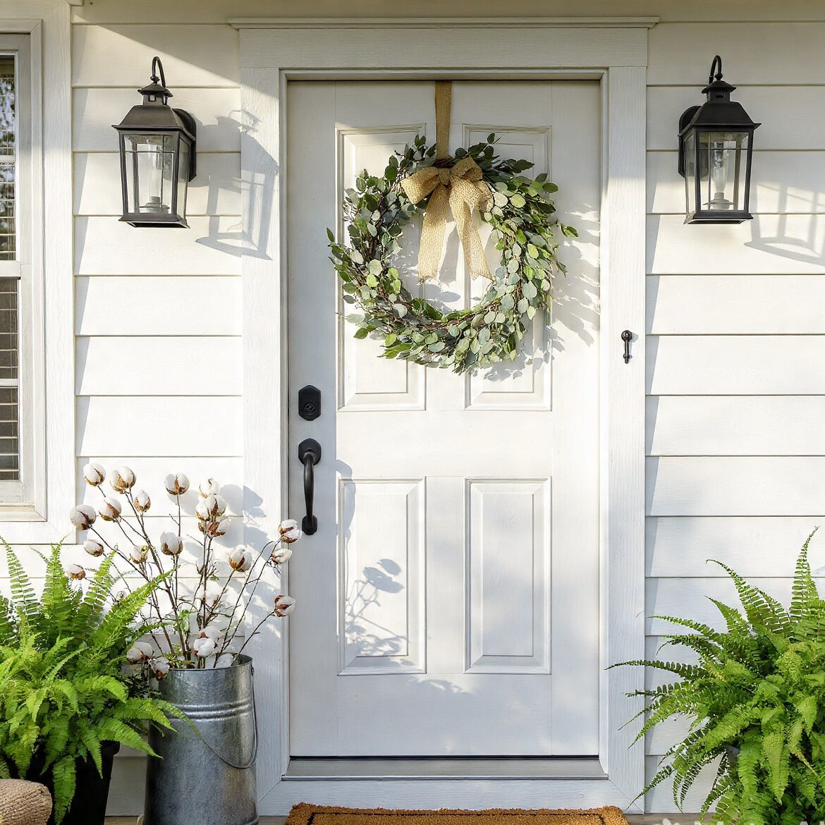 17 Brilliant Door Decorations for Every Season and Holiday 12 Door Decorations