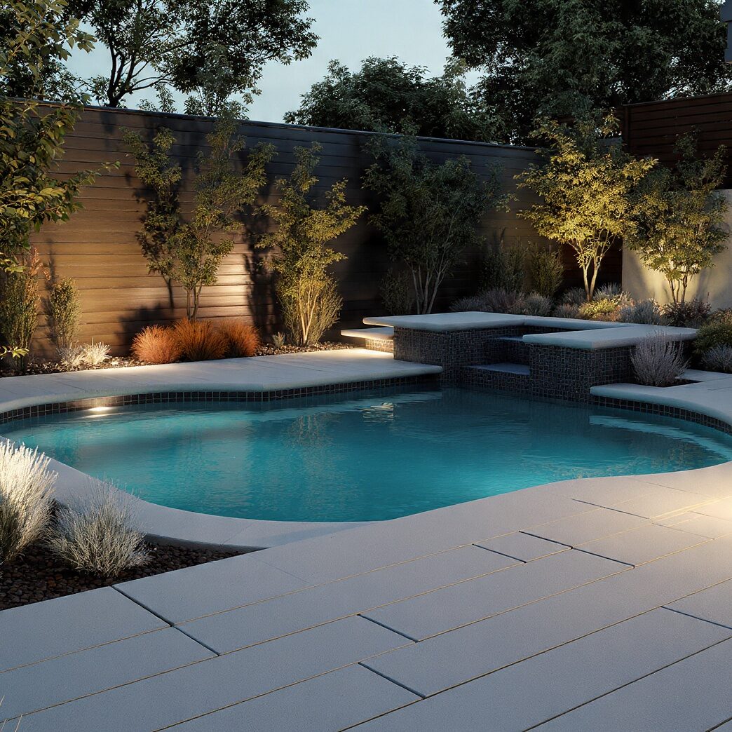Cheap Pool Deck Ideas
