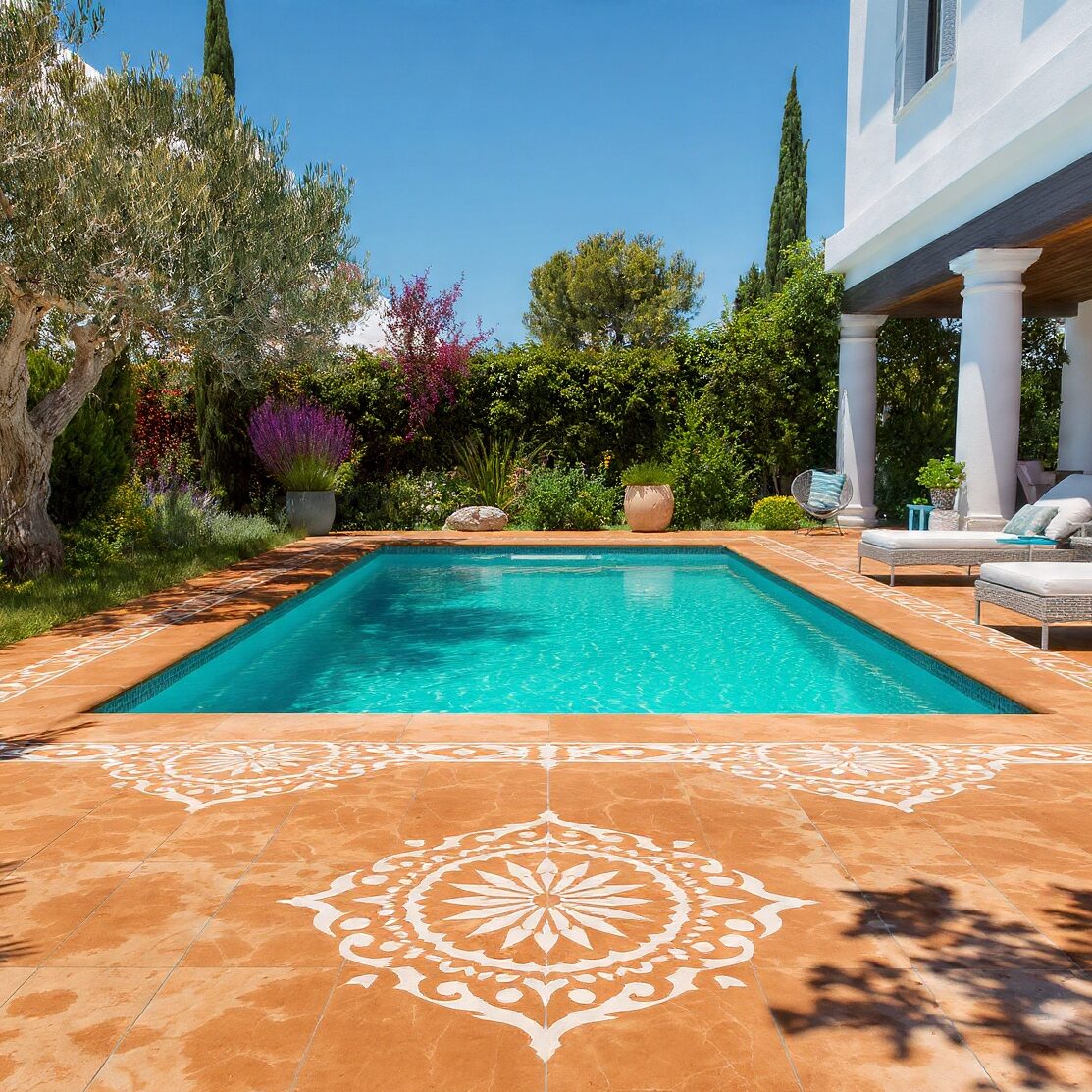 Cheap Pool Deck Ideas