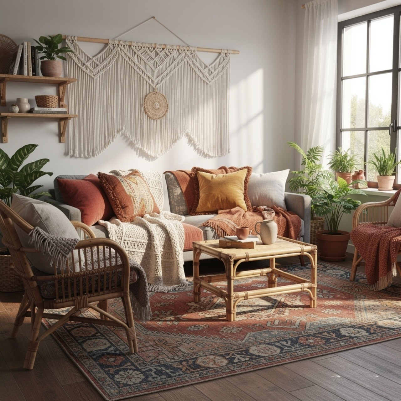 bohemian home decor