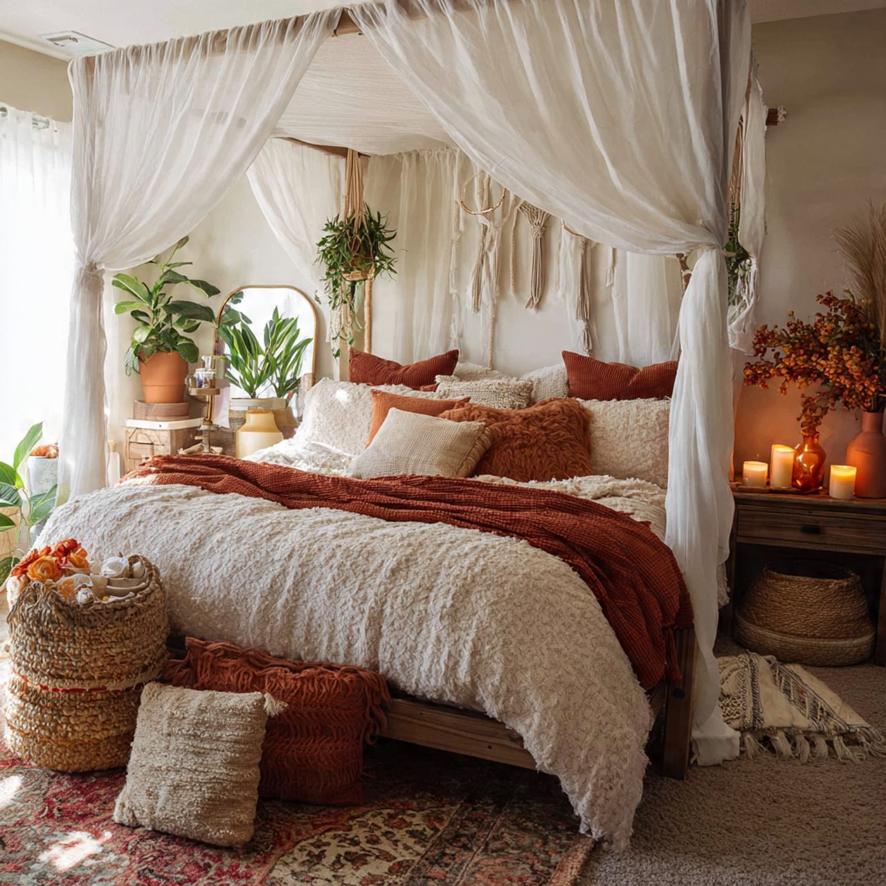Boho Bedroom