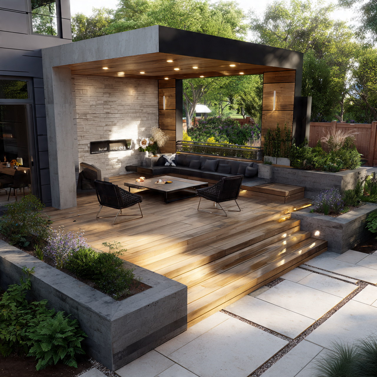 backyard patio designs