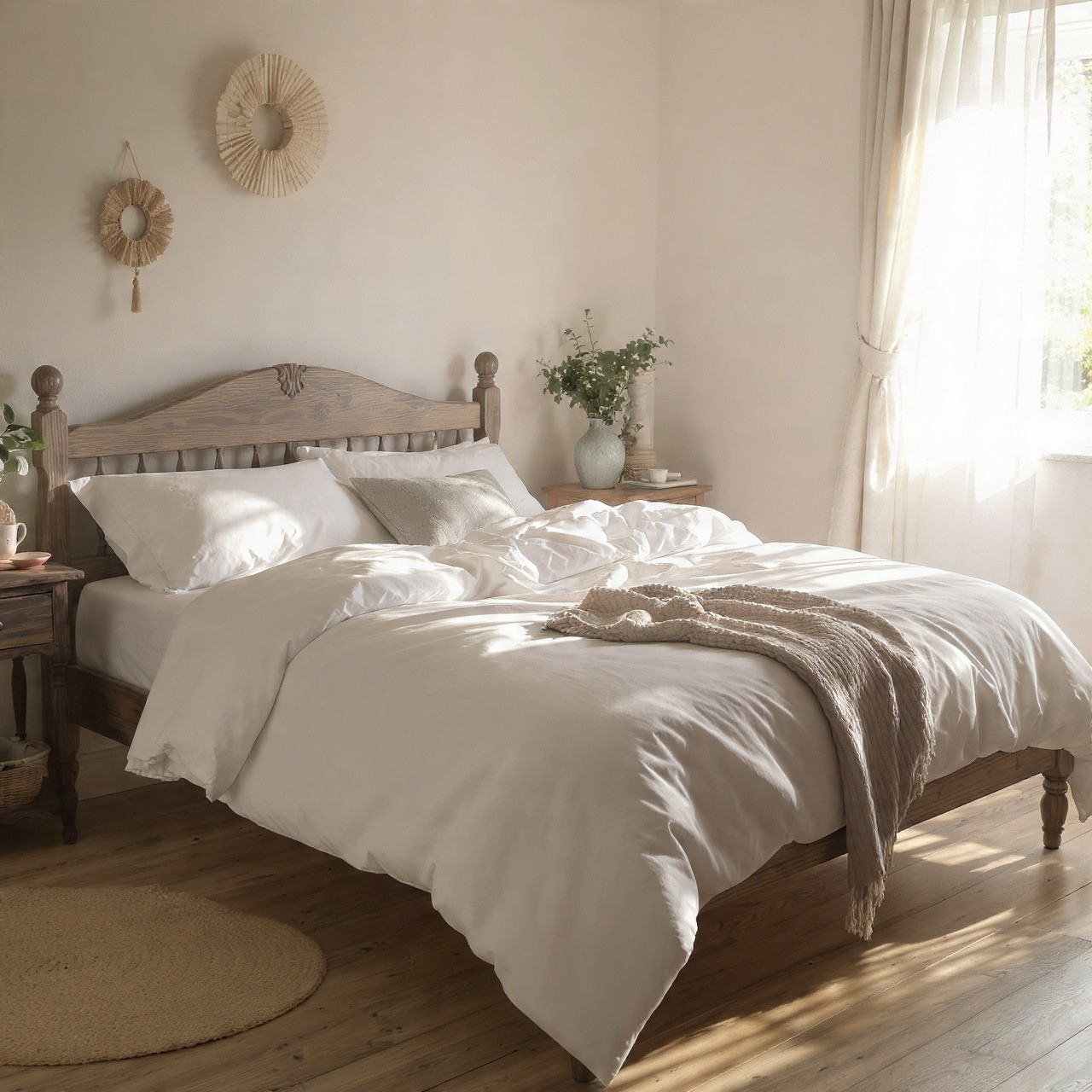 cottage bedroom