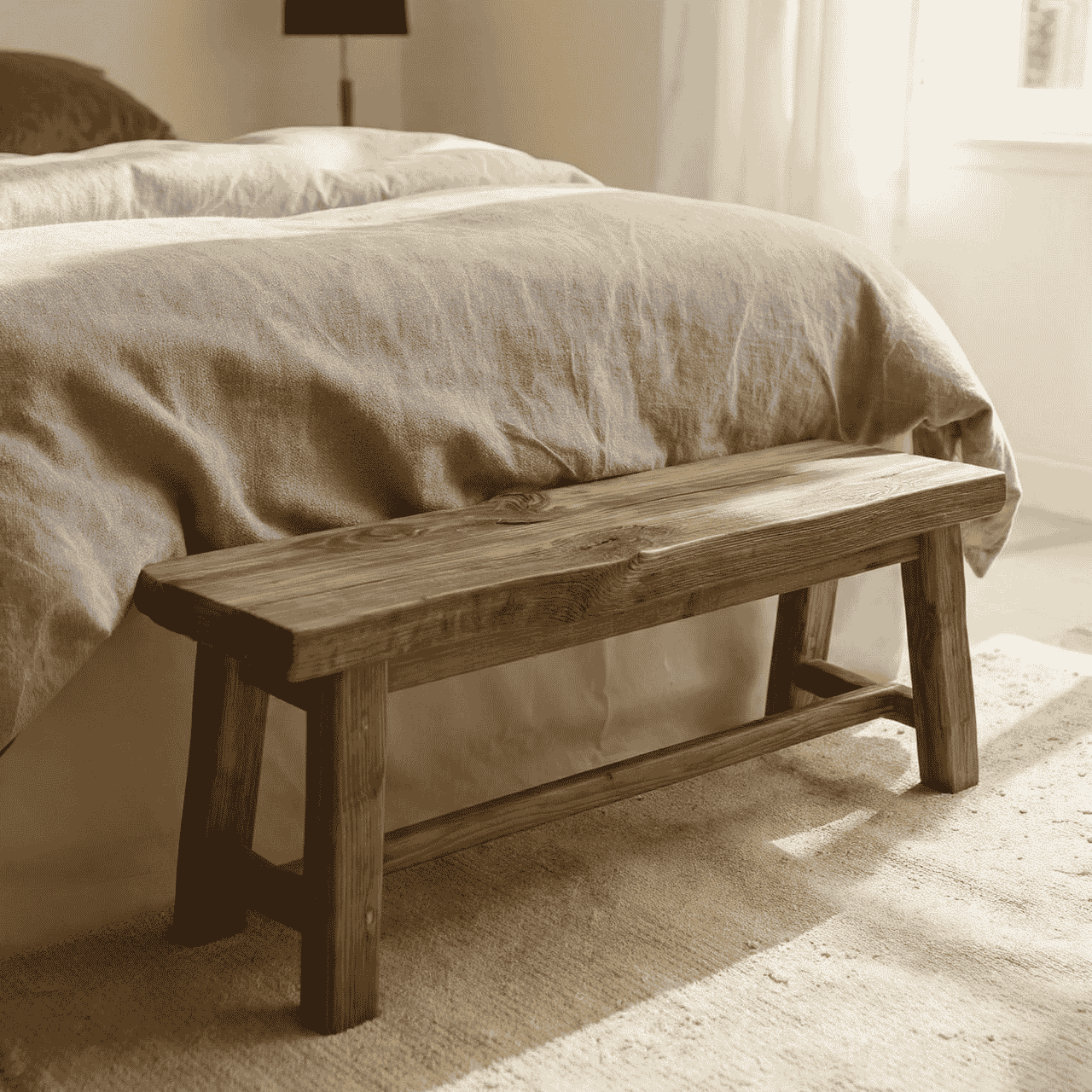 cottage bedroom
