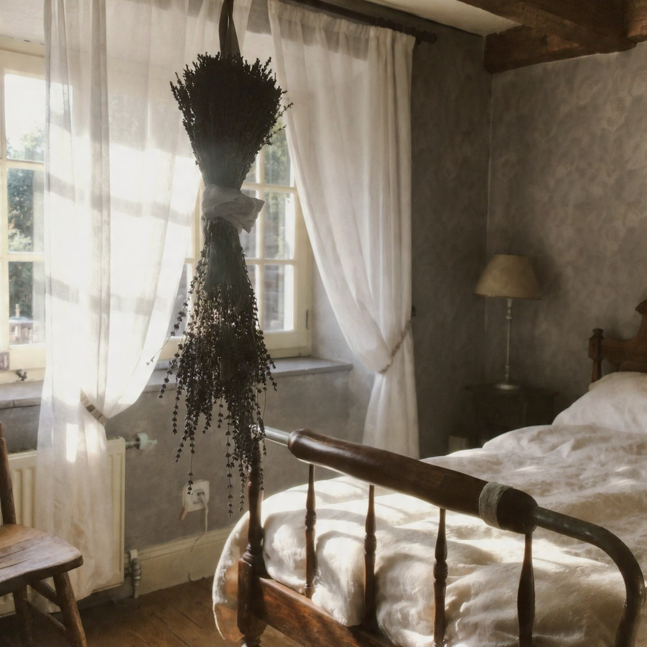 cottage bedroom
