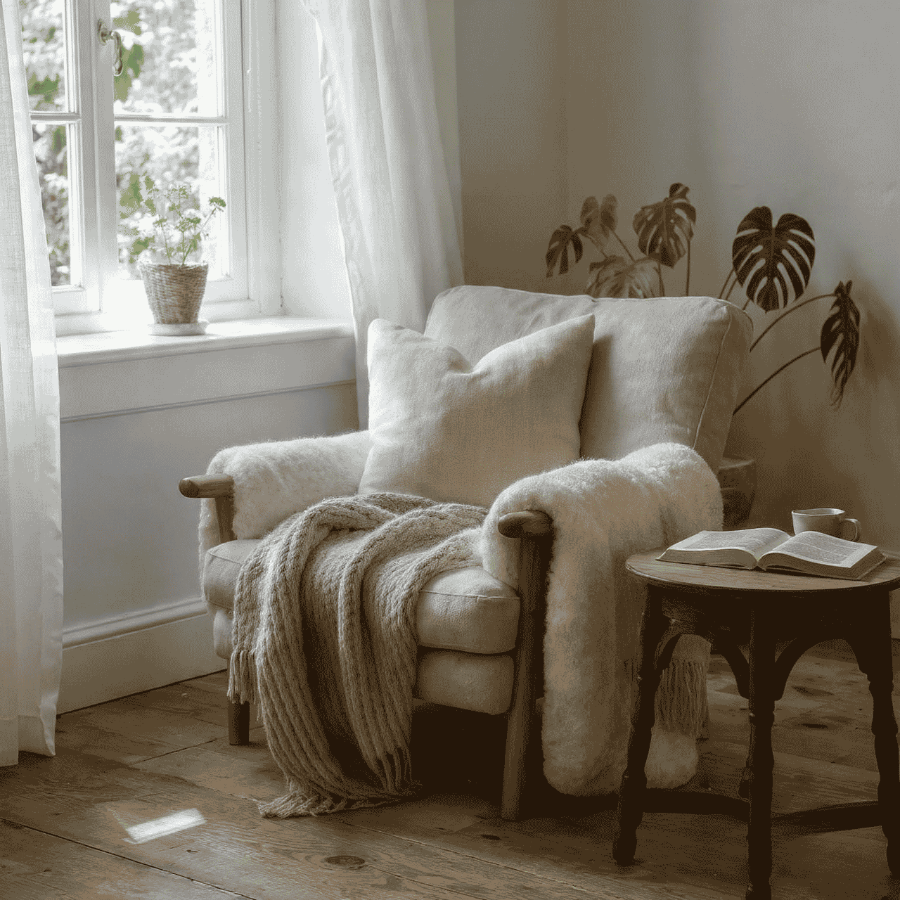 cottage bedroom
