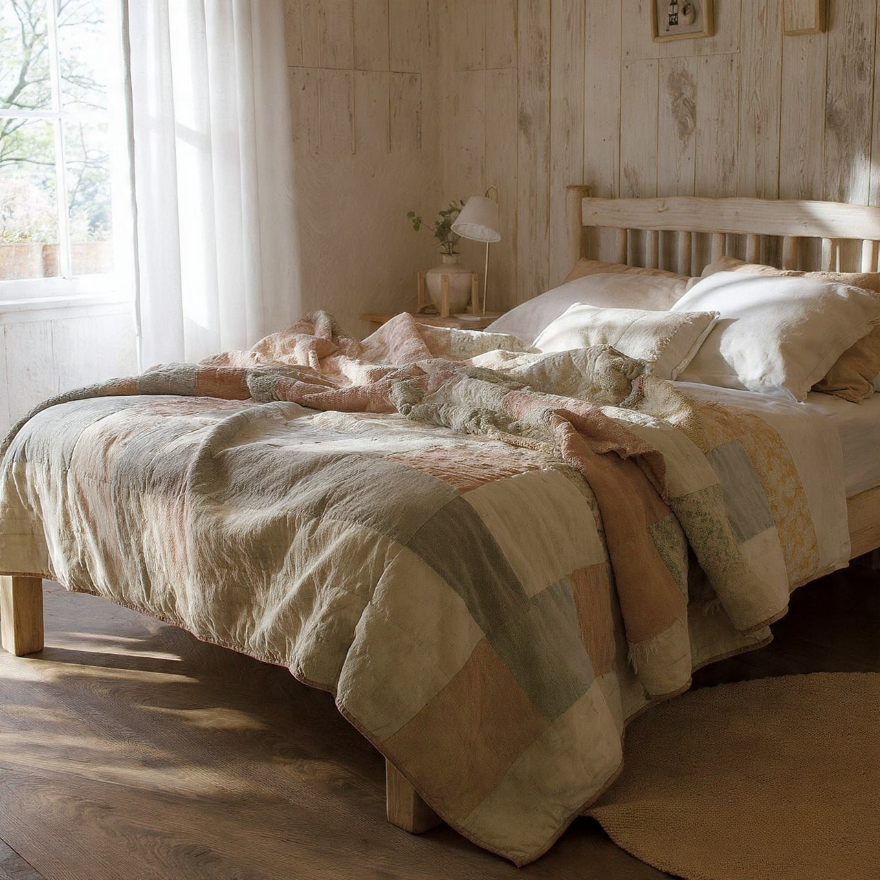 cottage bedroom