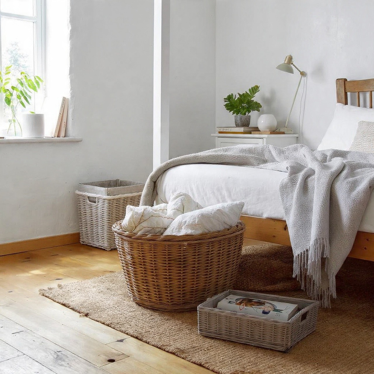 cottage bedroom