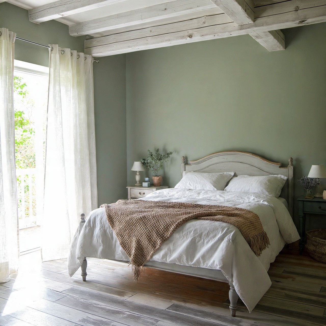 cottage bedroom