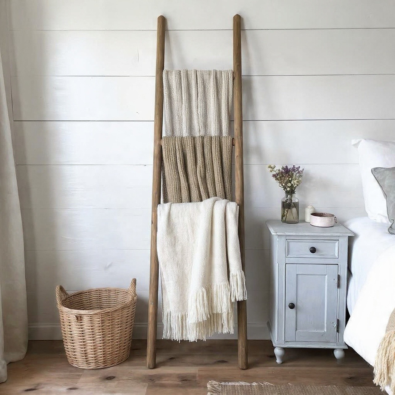 cottage bedroom