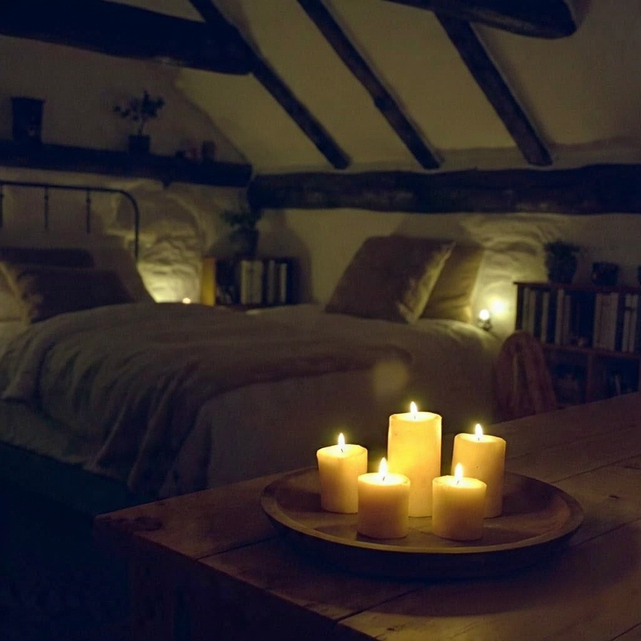 cottage bedroom