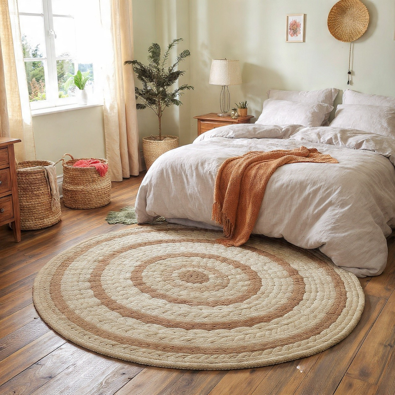 cottage bedroom