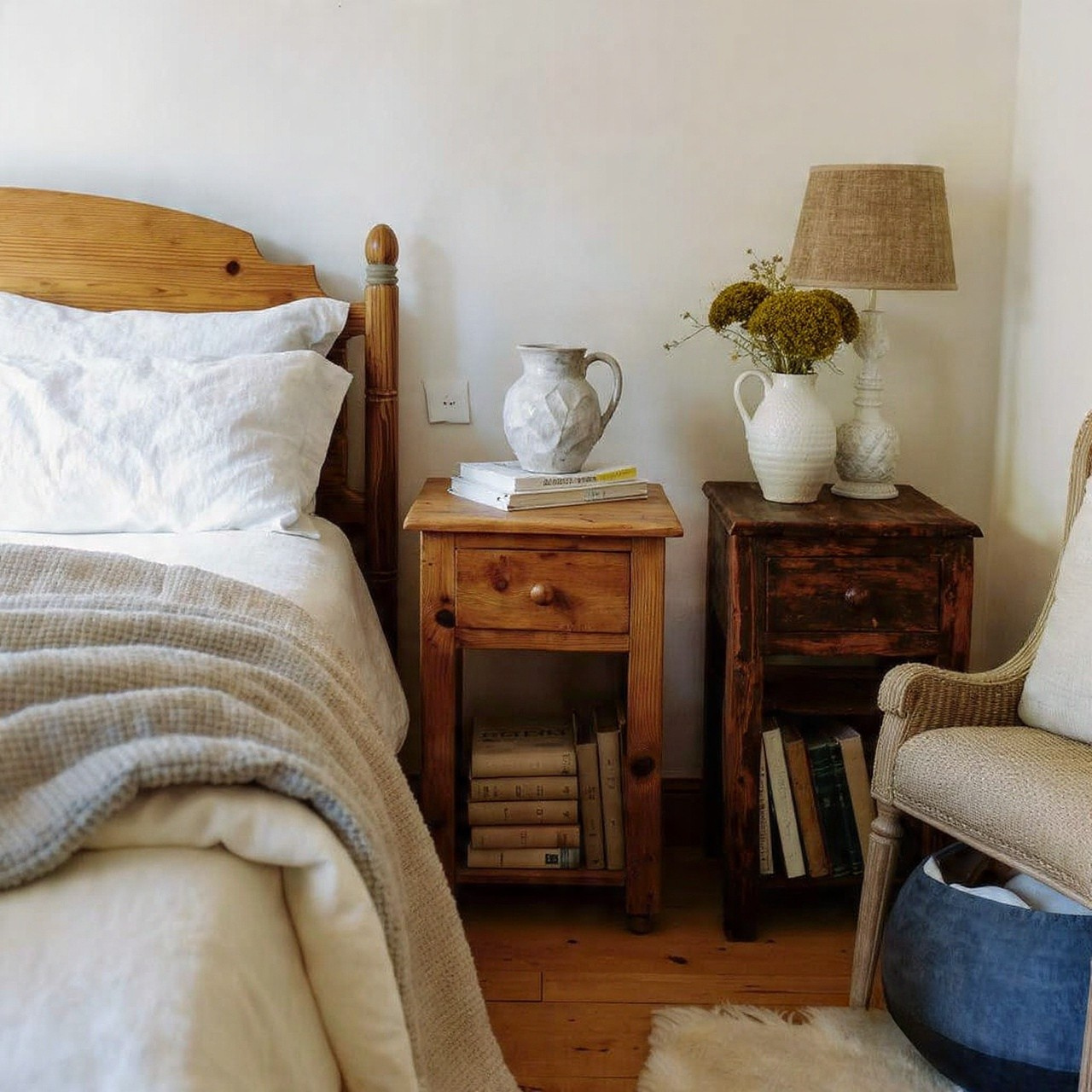 cottage bedroom