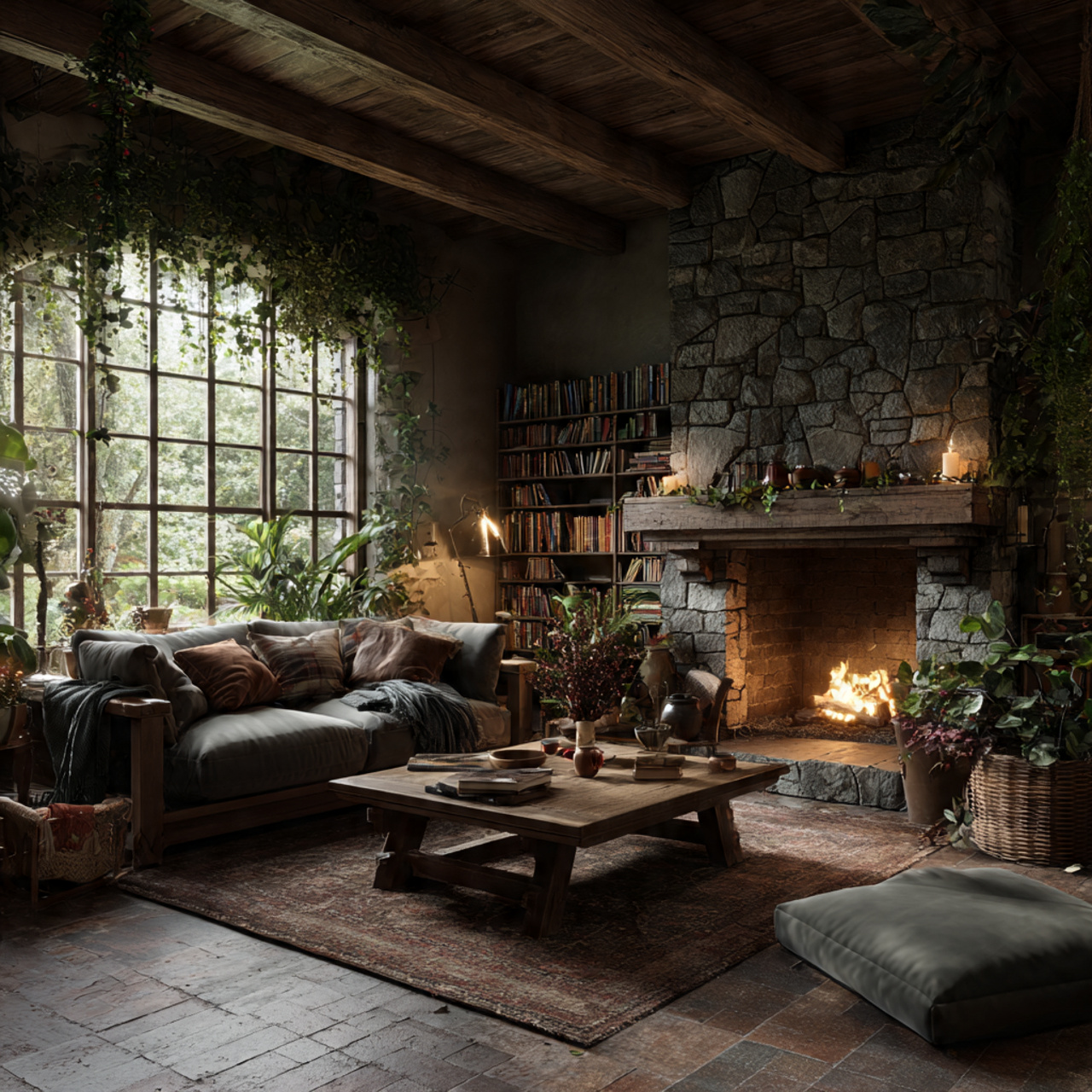 Earthy Cottage Home Decor