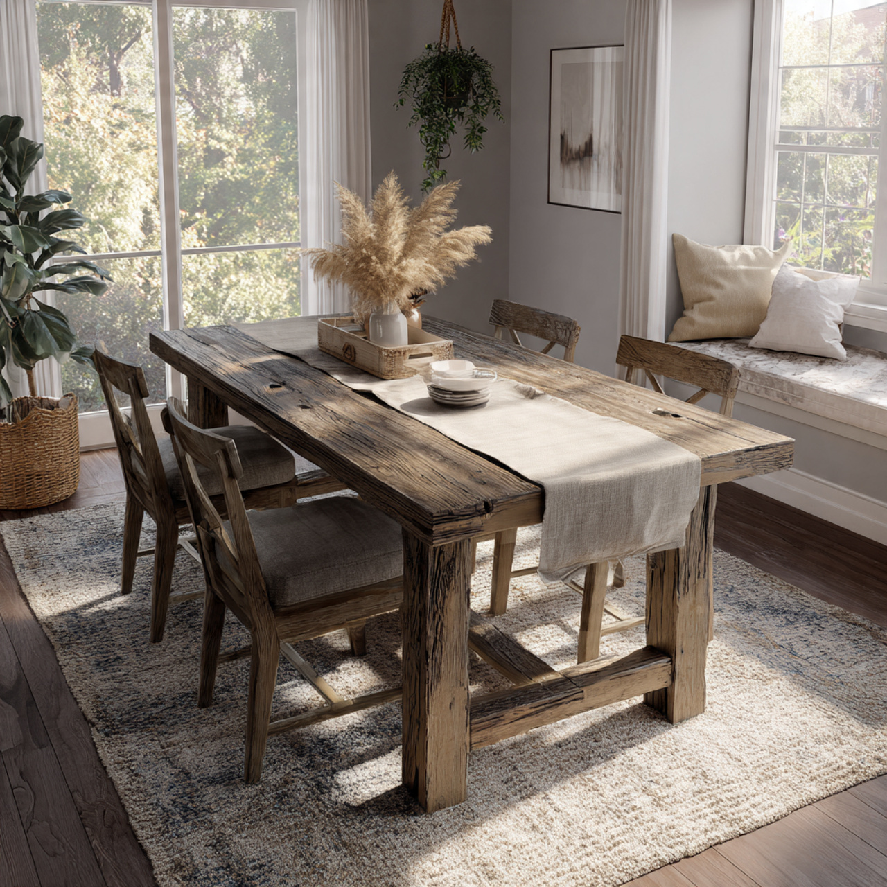 Earthy Cottage Home Decor