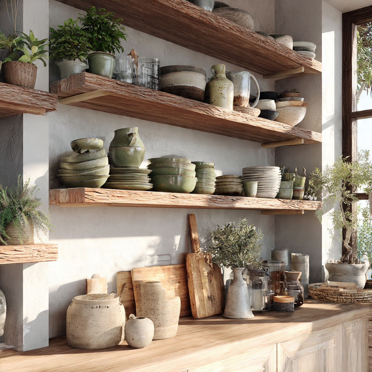 Earthy Cottage Home Decor