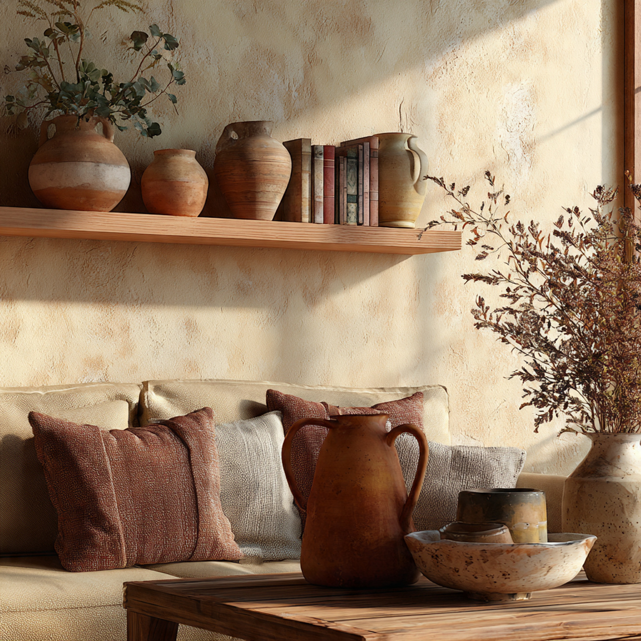 Earthy Cottage Home Decor