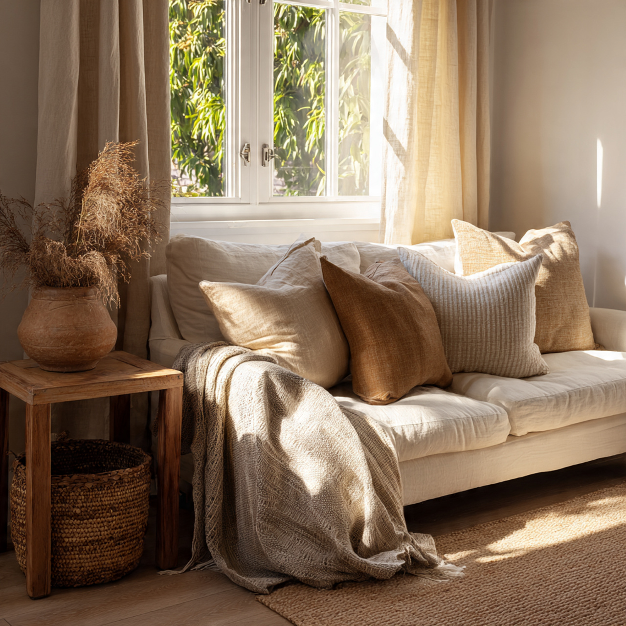 Earthy Cottage Home Decor