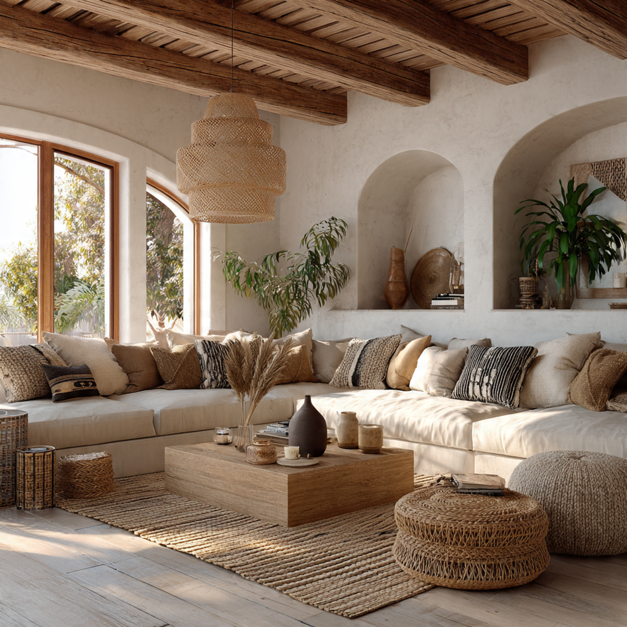 Earthy Cottage Home Decor