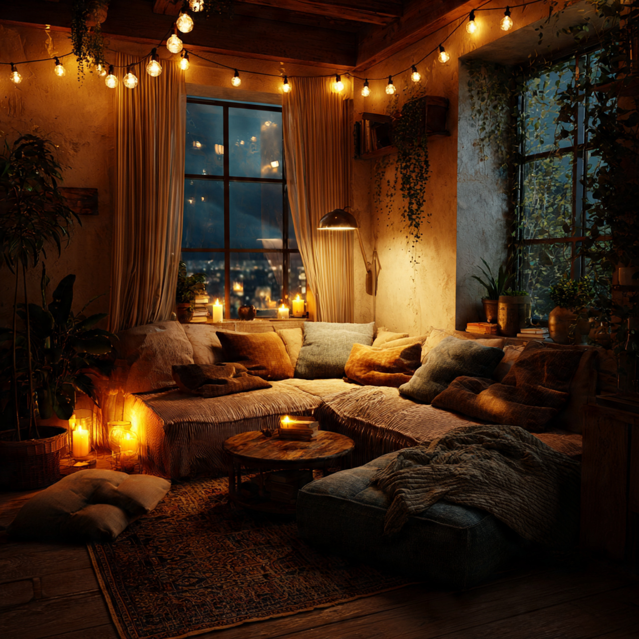 Earthy Cottage Home Decor
