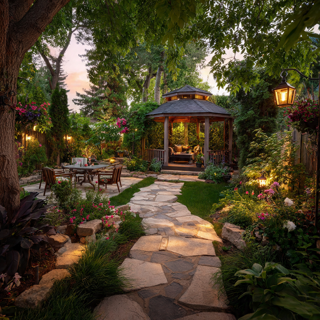 backyard patio designs