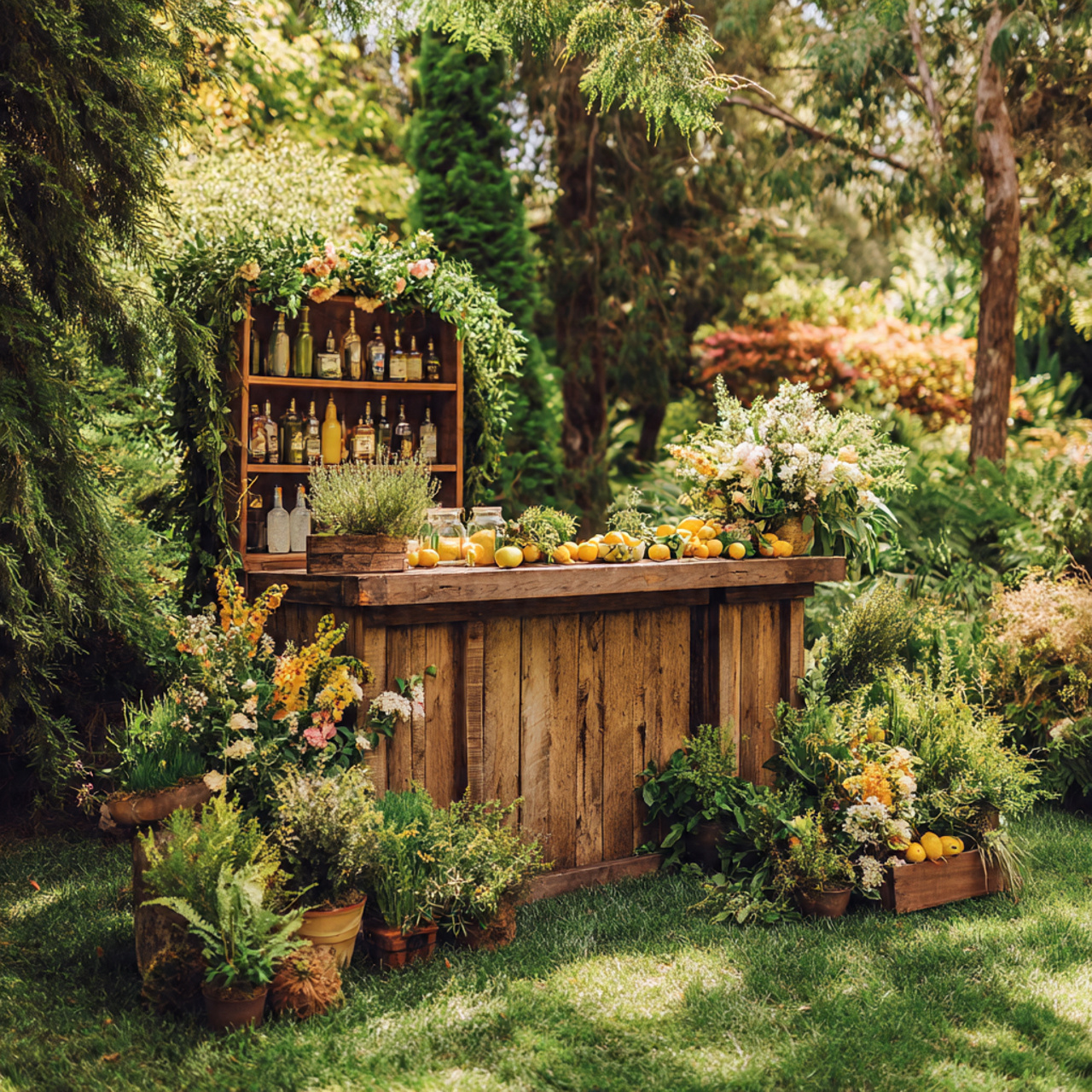 flower bar