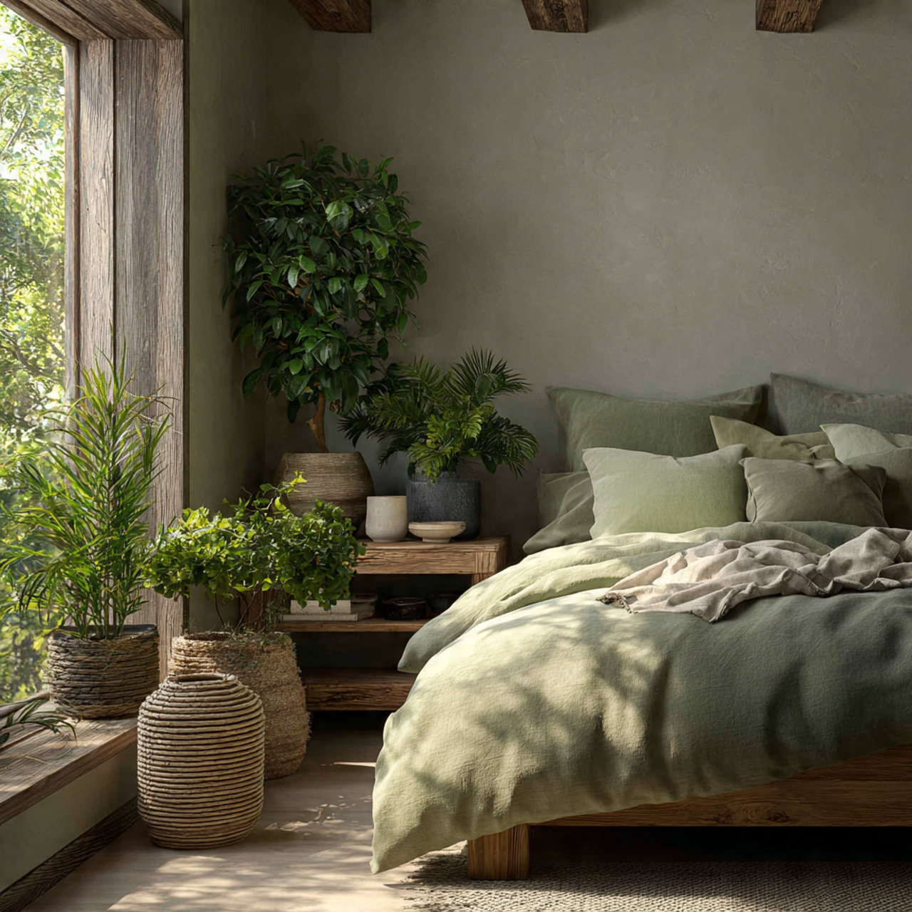 Earthy Cottage Home Decor