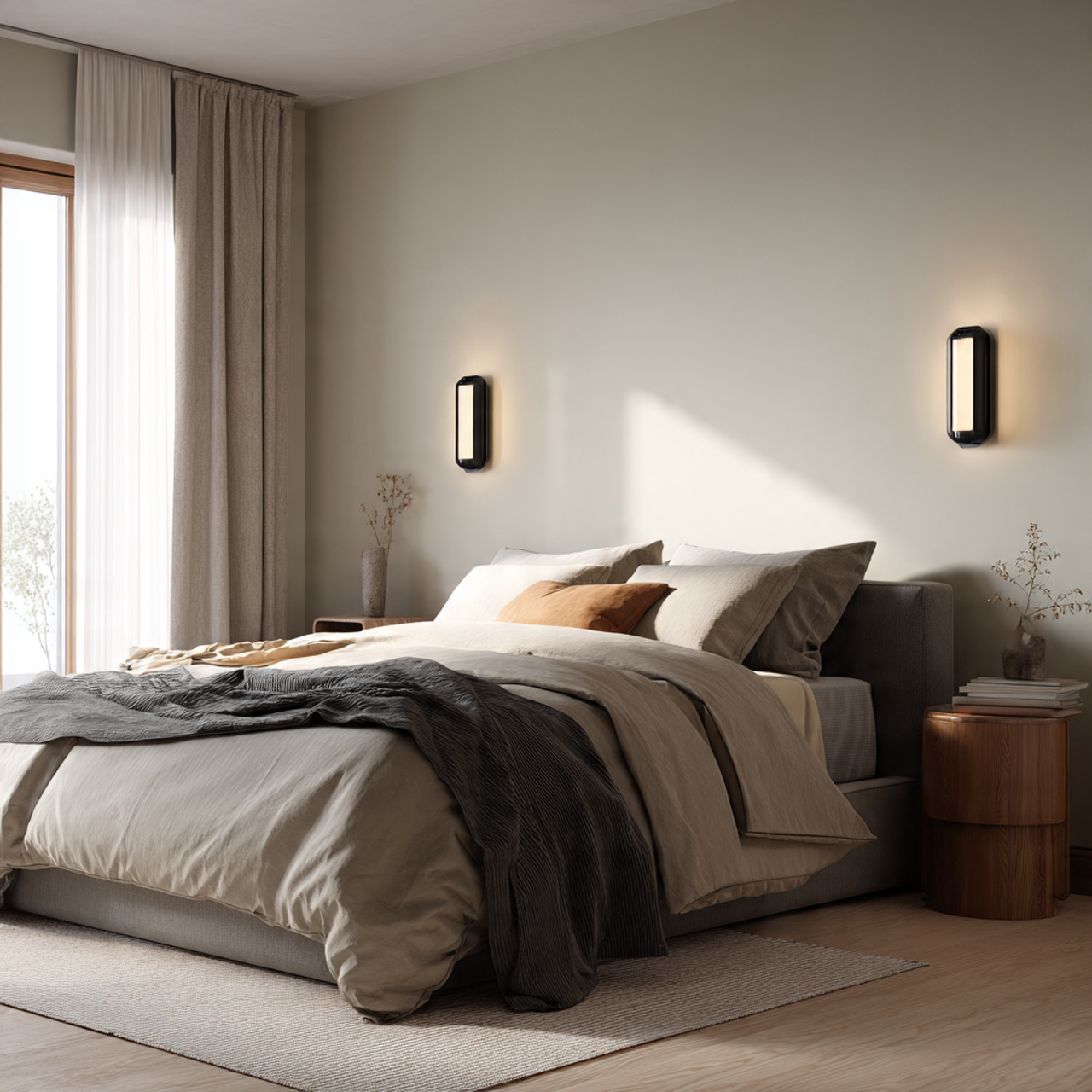 minimalist bedroom
