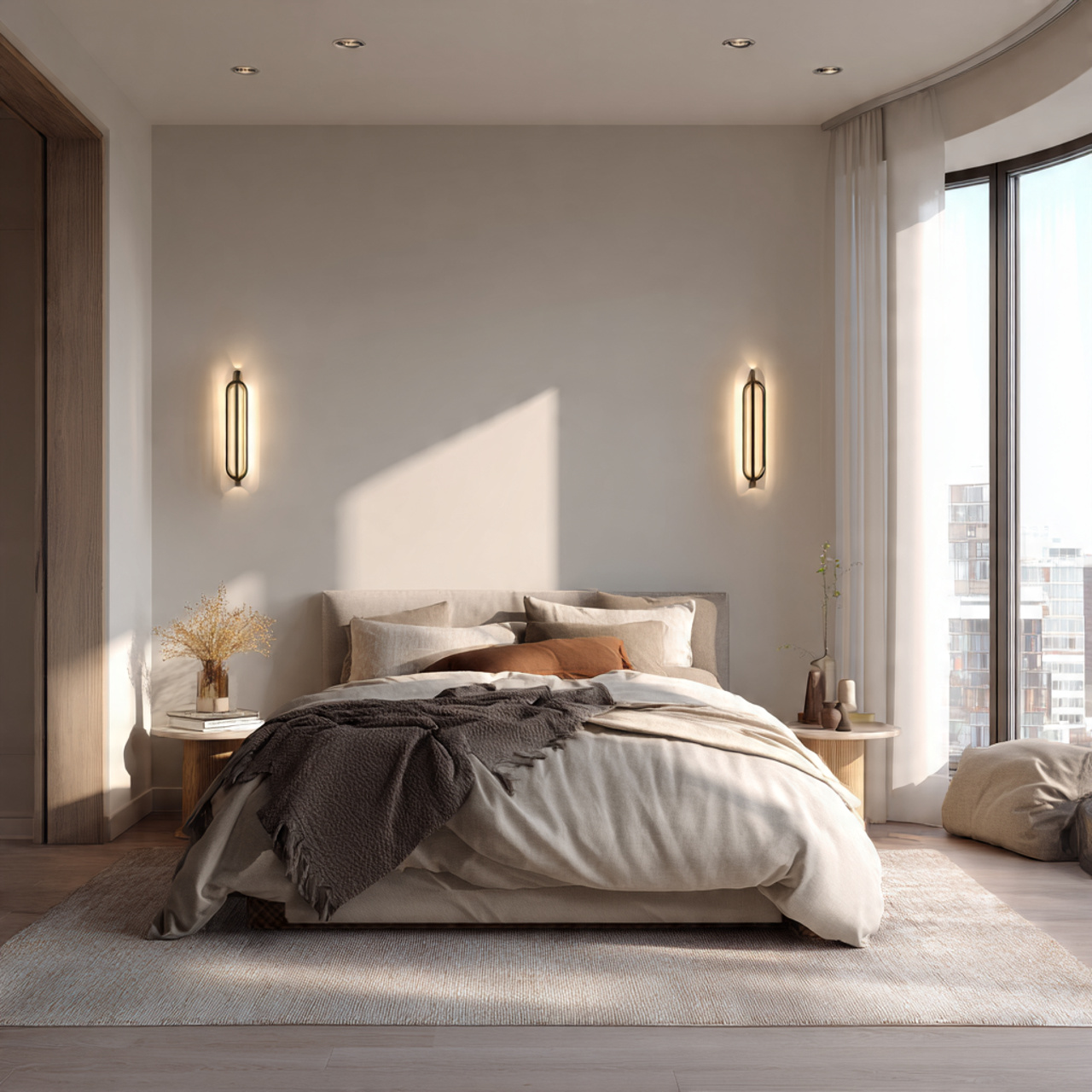 minimalist bedroom