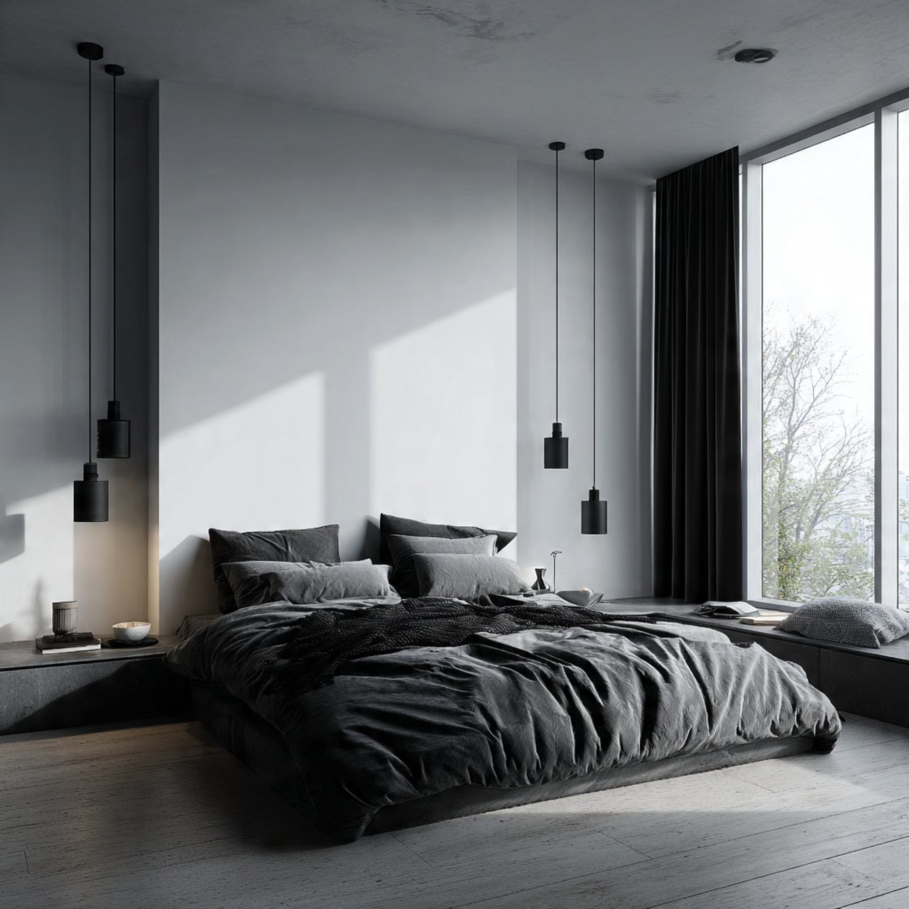 minimalist bedroom