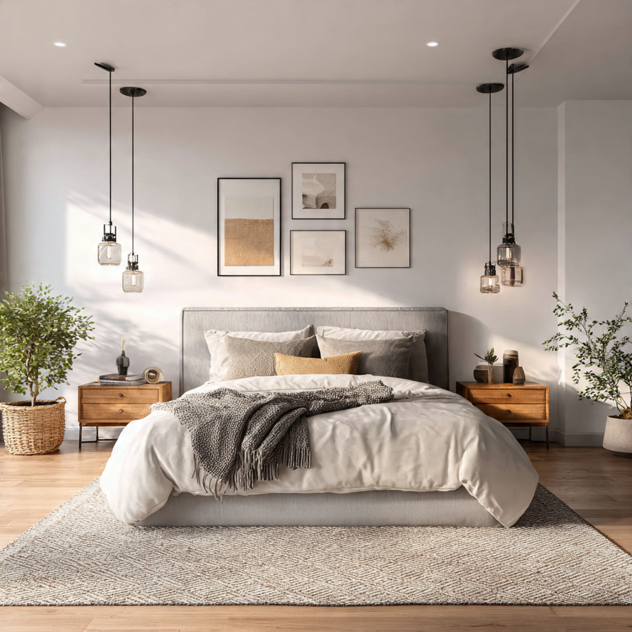minimalist bedroom