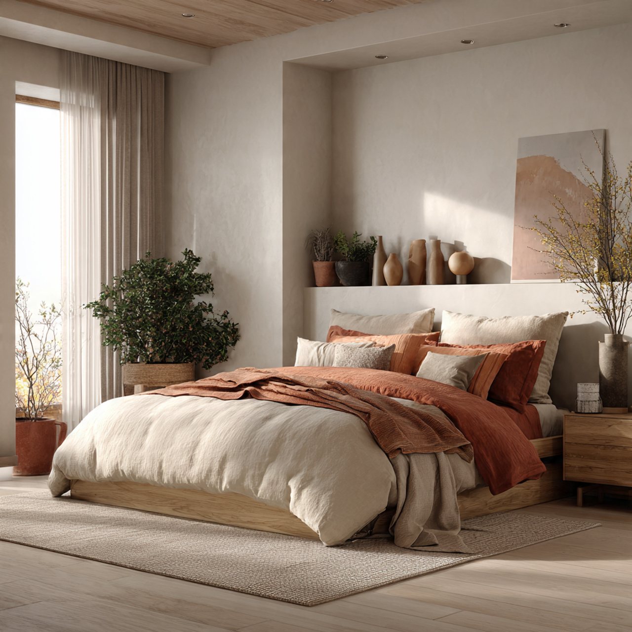 minimalist bedroom