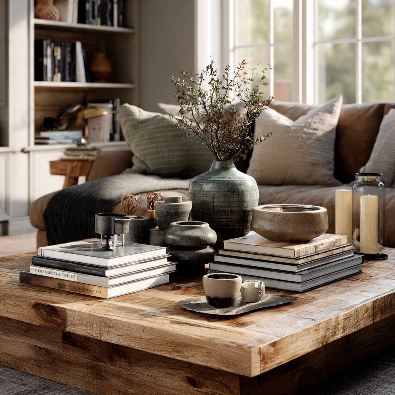Earthy Cottage Home Decor